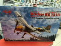 32030 Германский учебный самолет ІІ МВ, Bücker Bü 131D