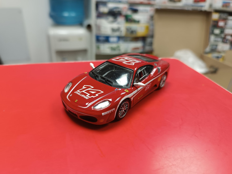 Ferrari Collection №64 Ferrari F430 Challenge  1:43 Deagostini