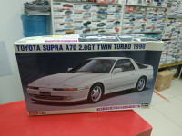 20600 TOYOTA SUPRA A70 2.0GT TWIN TURBO 1990 1:24 Hasegawa