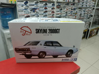 06370 Nissan Skyline 2000GT '72 1:24 Aoshima