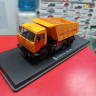 КАМАЗ 65115 самосвал аварийная служба 1:43 SSM