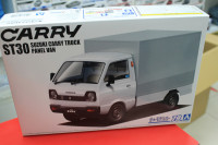 Aoshima 1:24 06170 Suzuki Carry Panel Van '79