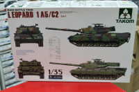 2004 Main Battle Tank Leopard 1 A5/C2 2 in 1