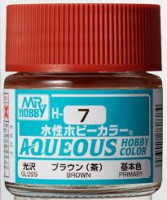 H 7 Краска 10мл  BROWN