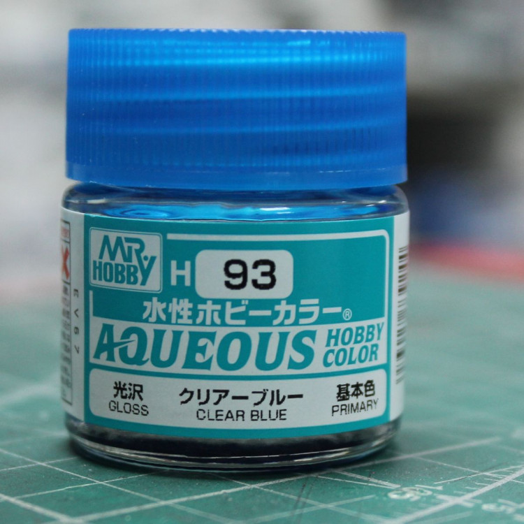 H 93 Краска 10мл  CLEAR BLUE