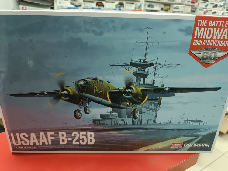 12336  USAAF B-25B Battle of Midway 80th Anniversary