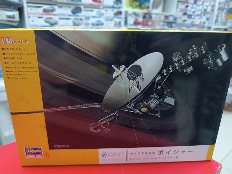 54002 Беспилотный космический зонд UNMANNED SPACE PROBE VOYAGER