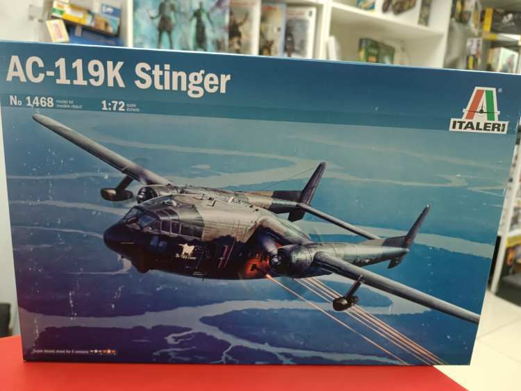 1468  AC-119K Stinger