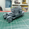 Бронеавтомобиль Minerva (Бельгия) 1:43