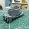 Бронеавтомобиль Minerva (Бельгия) 1:43