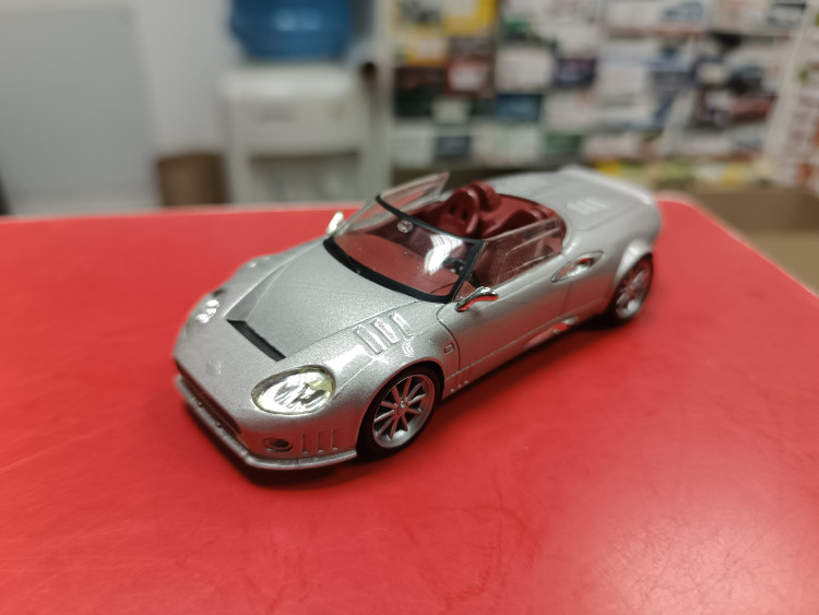 Суперкары №27 Spyker C12 Spyder
