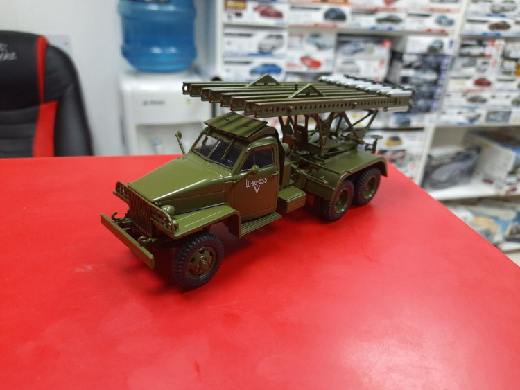 Studebaker US6 БМ-13 "Катюша"