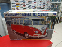 21210 VW MICRO BUS 23-WINDOW 1:24 Hasegawa