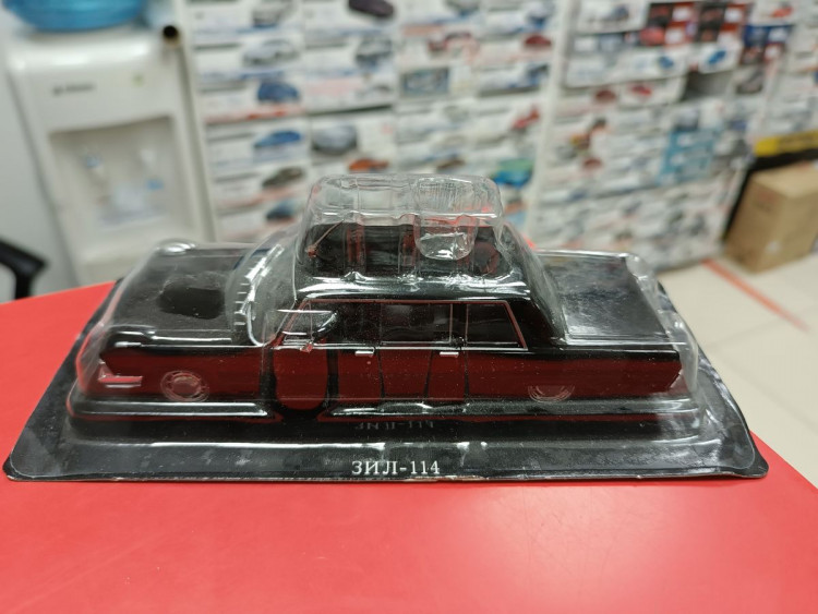 Автолегенды СССР №37 ЗИЛ-114 1:43 Deagostini 