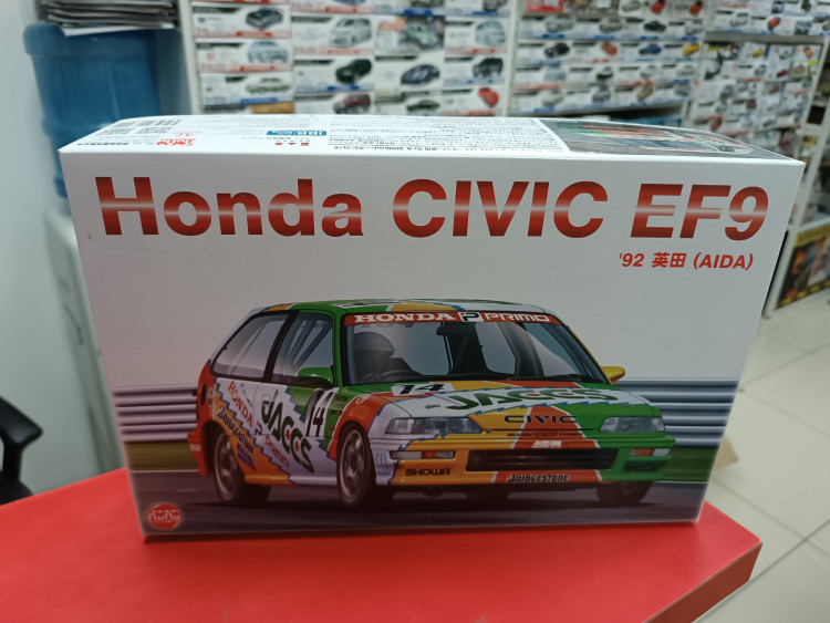 24021 Honda Civic EF9 Group A sponsored by JACCS - 1992 1:24 Aoshima