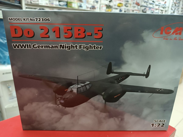 72306 Do 215B-5, Германский ночной истребитель ІІ МВ