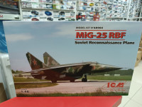 48904 МиГ-25 РБФ, Советский самолет-разведчик