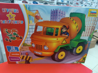 5216 Игрушка-конструктор. Бетономешалка.