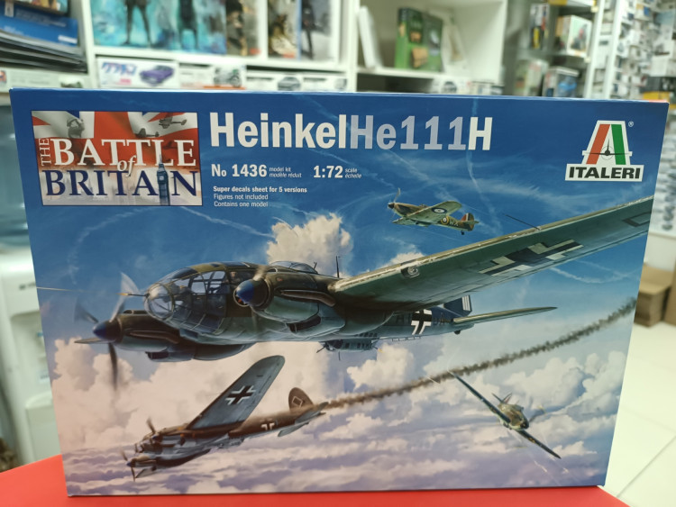 1436  Heinkel HE-111 H