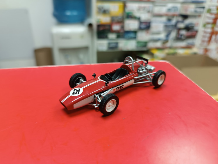 Автолегенды СССР №93 Москвич-Г5