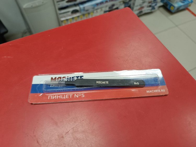 0085 Пинцет №5 Machete