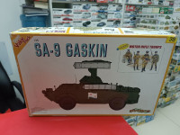 9138 SA-9 GASKIN MOTOR RIFLE TROOP 1:35 DRAGON