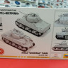 5063 Американский средний танк М4А2(75) "Шерман" 1:72 Звезда