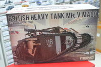 TS-020 Танк BRITISH HEAVY TANK Mk.V MALE