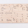 11404 Кукурузник Сборная модель Baumi 1:48