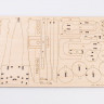 11404 Кукурузник Сборная модель Baumi 1:48