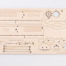 11404 Кукурузник Сборная модель Baumi 1:48