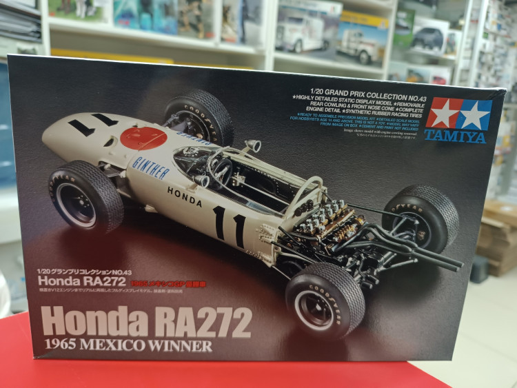 20043 Honda F1 RA272