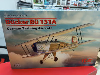 32033 Bücker Bü 131A, Германский учебный самолет