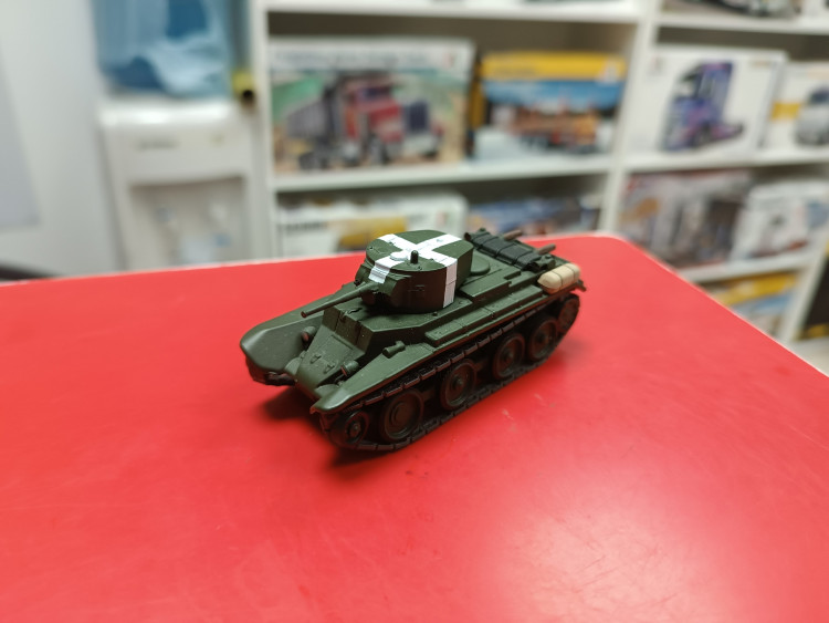 Русские танки : БТ-7