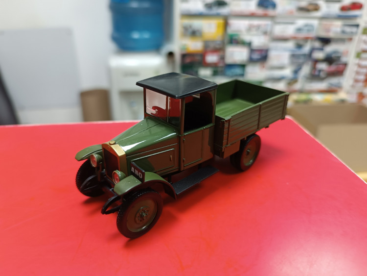 Автолегенды СССР №87 АМО-Ф-15