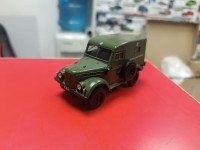 Автомобиль на Службе №36 ГАЗ-69 Ветеринарная помощь 1:43 Deagostini