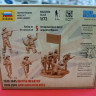 6166 Британская пехота 1:72 Звезда