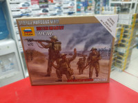 6166 Британская пехота 1:72 Звезда