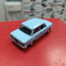 Автолегенды СССР №36 ЗАЗ-966 "Запорожец" 1:43 Deagostini 