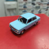 Автолегенды СССР №36 ЗАЗ-966 "Запорожец" 1:43 Deagostini 