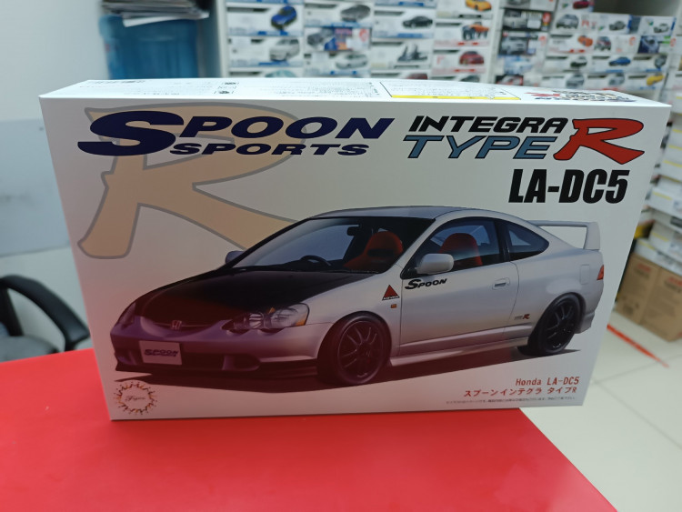 FU04690 Honda Integra TypeR Spoon New 1:24 Fujimi 