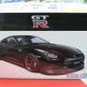 Aoshima 1:24 06218 Nissan GT-R R35 Spec-V '09