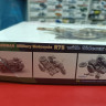 16005 WW2 German  R75 motorcycle /W Side Car, ( BMW R75 WW2) 1:16 Freedom