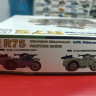 16005 WW2 German  R75 motorcycle /W Side Car, ( BMW R75 WW2) 1:16 Freedom