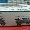 16005 WW2 German  R75 motorcycle /W Side Car, ( BMW R75 WW2) 1:16 Freedom
