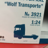 3921ИТ  MAN TGX XXL "Wolf Transporte"  