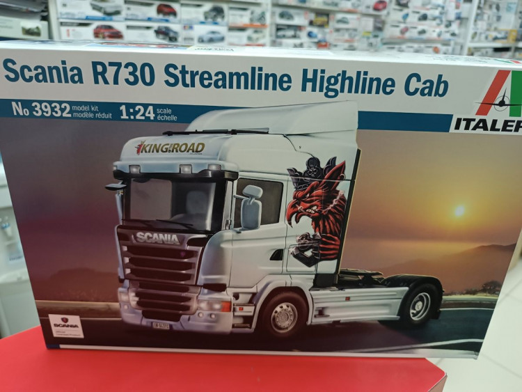 3932 SCANIA R730 STREAMLINE HIGHLINE CAB