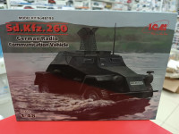 48193 Sd.Kfz.260, Германский бронеавтомобиль радиосвязи ІІ МВ