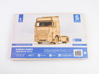 12014 Сборная модель  КАМАЗ-54901 седельный тягач Baumi 1:43