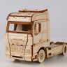 12014 Сборная модель  КАМАЗ-54901 седельный тягач Baumi 1:43